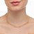 Choker Gotas Pesinho com Ponto de Luz Ouro 18k - Imagem 1