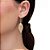 Brinco Folha Natural Pequena Ouro 18K - Imagem 2