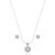 Conjunto Prata 925 Meia Esfera - Imagem 2