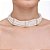 Choker Madrepérola com detalhe em banho de Ouro 18K - Imagem 1