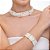 Choker Madrepérola com detalhe em banho de Ouro 18K - Imagem 2