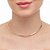 Choker Aramada Achatada Lisa com extensor - Imagem 1