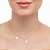 Choker Olho Grego Madrepérola com 4 Cristais e Mão Hamsá com Tiffy Cristal 40cm com extensor - Imagem 1
