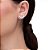 Brinco Earcuff Navetes Pequeno Ródio - Imagem 2