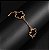Pulseira 5 Trevos Preto VC - Imagem 2