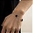 Pulseira 5 Trevos Preto VC - Imagem 1