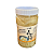 Gengibre Tradicional Fatiado 340g Pote Yumart - Imagem 1