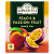 Chá Ahmad Preto Peach e Passion Fruit Tea London Caixa 20g 10 Unidades - Imagem 1