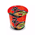 Macarrão Instantâneo Nongshim Shin Ramyun Lamen Cup Sabor Carne e Vegetais 68g - Imagem 1