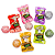 Bala Warheads Hard Candy Ultra Azeda Extreme Sour Importada 28g - Imagem 2