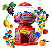 Gumball Dispenser Chiclete Dubble Bubble Kids Mania (Cor Sortida) - Imagem 2