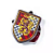 Harry Potter Brasão das Casas de Hogwarts - Lata de Balas - Crest Tin 28g - Jelly Belly - Imagem 5