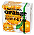 Chiclete Sabor Laranja Marukawa Bubble Gum - Unitario - Imagem 2