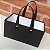 CAIXA SACOLA M 22x12x12cm CARTONADA - Imagem 3
