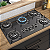 Cooktop Itatiaia 4 Bocas Vidro Preto Chama Rapida Bivolt - Imagem 5