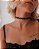 Choker de Pescoço Três Corações - Imagem 1