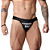 Cueca Jockstrap Fetiche Preta – Com Frase - Imagem 1