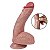 Pênis Super Realístico em Silicone Líquido – 20 x 4,1 cm - Imagem 1
