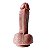 Pênis Super Realístico em Silicone Líquido – 20 x 4,1 cm - Imagem 2