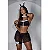Fantasia Sexy Luxo – Coelha Playboy Pelúcia - Imagem 2