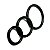 Anel peniano kit com 3 - Imagem 1
