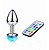 Plug Anal com led de 13 cores com controle - Imagem 1