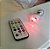 Plug Anal com led de 13 cores com controle - Imagem 1
