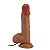 Pênis Realístico com Vibrador - Catoblepas - 20,6 X 4,4 cm - Imagem 2