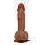 Pênis Realístico com Vibrador - Catoblepas - 20,6 X 4,4 cm - Imagem 3