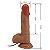 Pênis Realístico com Vibrador - Catoblepas - 20,6 X 4,4 cm - Imagem 7