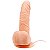 Penis com vibrador rotativo 15x3,5 - pilha - Imagem 3