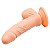 Penis com vibrador rotativo 15x3,5 - pilha - Imagem 4