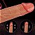 Penis vibrador com rotação/ vai e vem e controle via APP - Imagem 3