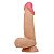 Pênis Realístico com dupla Camada - 19.4x4.2 - Imagem 3