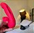Vibrador de Ponto G e Clitóris com Boca e Dedilhar / Slap - Imagem 8