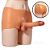 CINTA SILICONE COM PRÓTESE INTEGRADA 18,5X3,8CM - Imagem 1