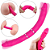 PÊNIS DUPLO DILDO 9 VIBRAÇÕES 35X3,5CM - Imagem 3