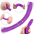 PÊNIS DUPLO DILDO 9 VIBRAÇÕES 35X3,5CM - Imagem 1