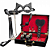 KIT MALETA SADO LUXO PRETO - Imagem 9