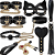 KIT MALETA SADO LUXO PRETO - Imagem 7