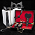 KIT MALETA SADO LUXO PRETO - Imagem 1