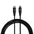 Cabo MFi para USB-C Hard Cable em Poliéster - Imagem 3
