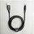 Cabo USB-C para USB Hard Cable em Poliéster Preto - Imagem 3