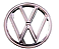 Emblema VW do Capô do Fusca Modelo Original - Imagem 1