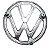 Emblema VW do Capô do Fusca Modelo Original - Imagem 2