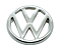 Emblema VW Da Brasília Moderna , Variant, Tl 10cm - 1 Linha - Imagem 1
