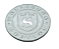 Emblema Wolfsburg Edition Branco - Imagem 1