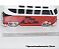 Kombi de Brinquedo Estilo Praia - Imagem 3