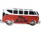 Kombi de Brinquedo Estilo Praia - Imagem 2