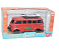 Carrinho Kombi Praia de Brinquedo Pequeno 20cm - Imagem 4